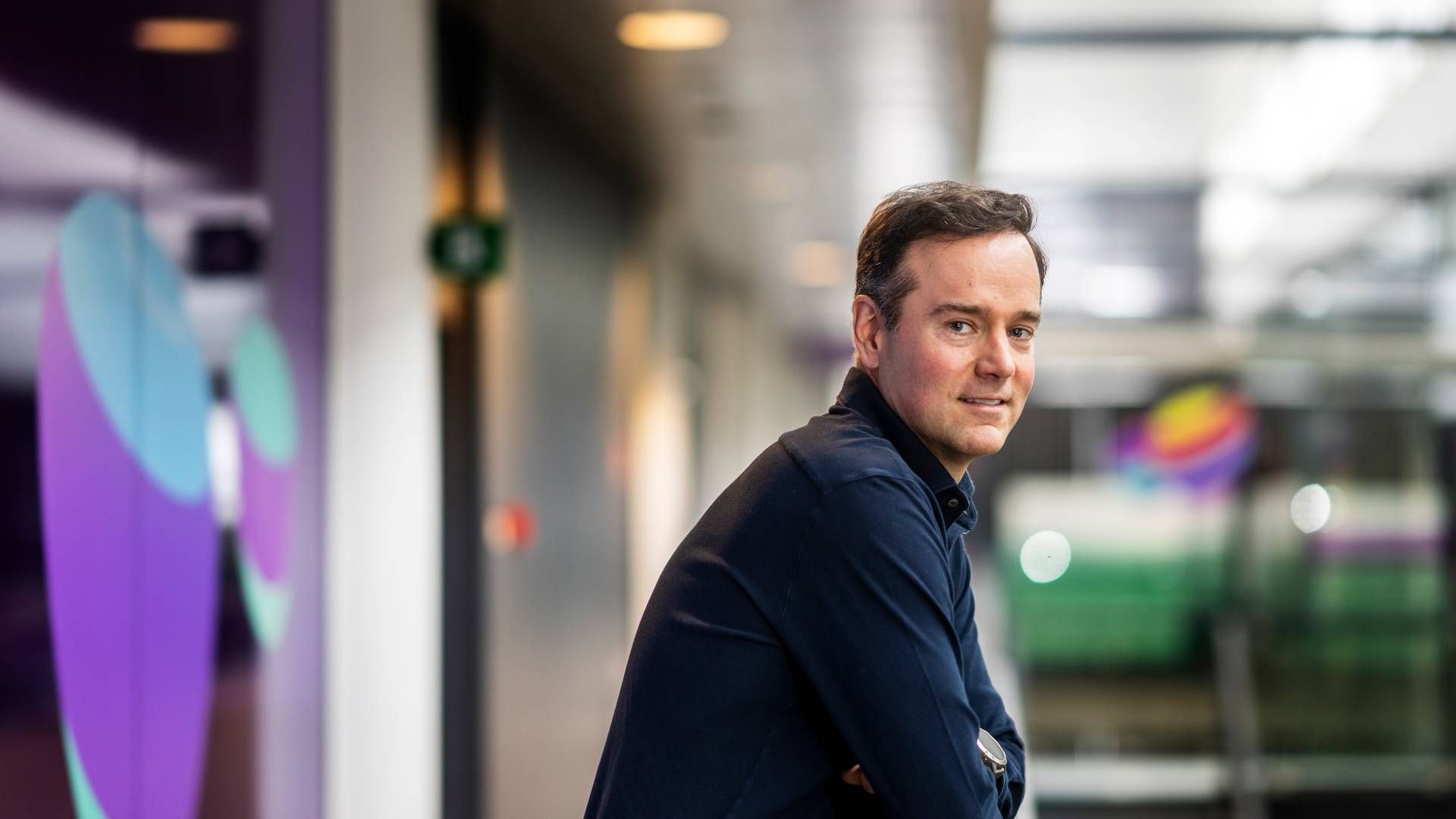 Petr Cermak, afgående adm. direktør i Telia Danmark. Han har stået i spidsen for Telias danske forretning siden oktober 2021 | Foto: Stine Bidstrup