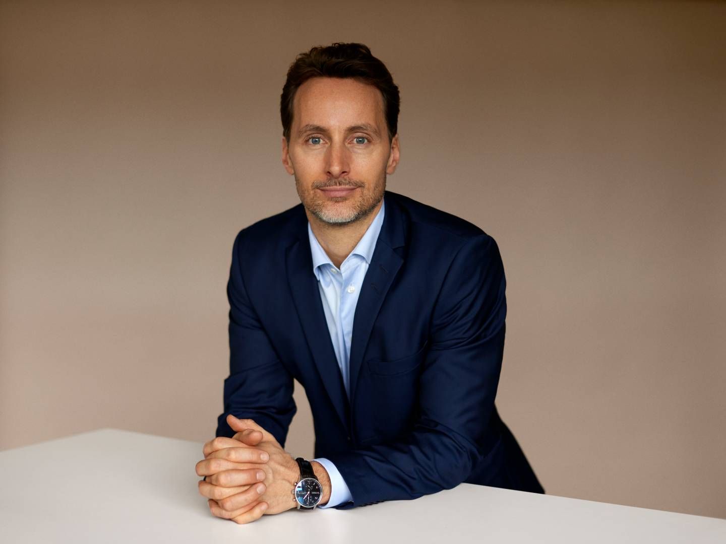 Johan Kirstein Brammer er adm. direktør for Tryg, der er landets største forsikringsselskab. | Foto: Pr