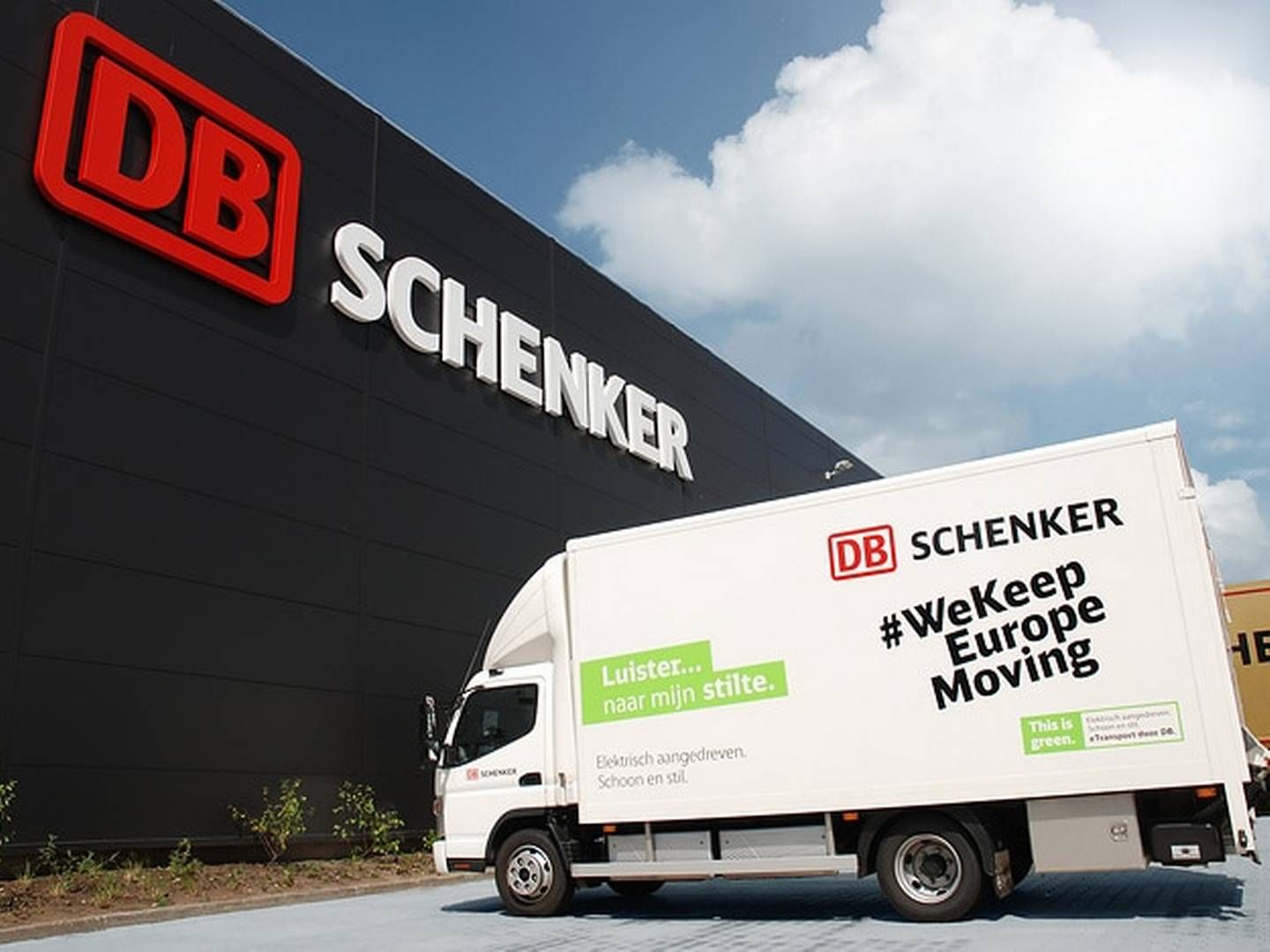 DB Schenker ventes at gå til en pris på over 100 mia. kr. | Foto: Db Schenker