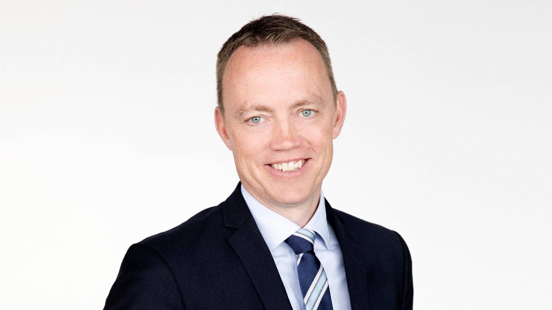 Kasper Friis Nilaus overtog i 2020 posten som adm. direktør i Svitzer. | Foto: Pr-foto