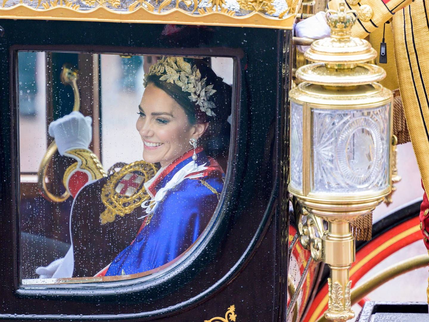 Ifølge k-rådgiver Sune Bang er det mystikken, der omgiver prinsesse Kates ve og vel, der gør, at verden er investeret i at finde hoved og hale i det manipulerede foto på Instagram. | Foto: Pool/Reuters/Ritzau Scanpix