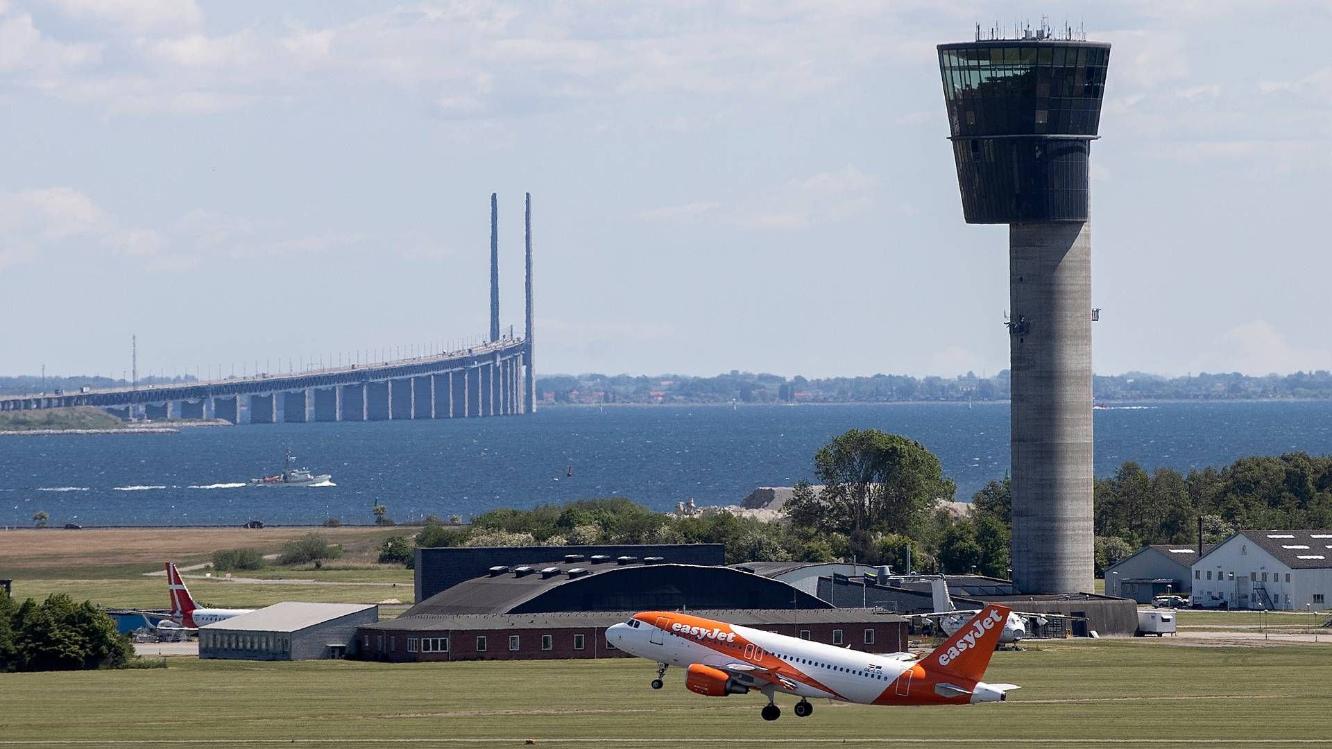 Trafikken er steget i Københavns Lufthavn. | Foto: Finn Frandsen