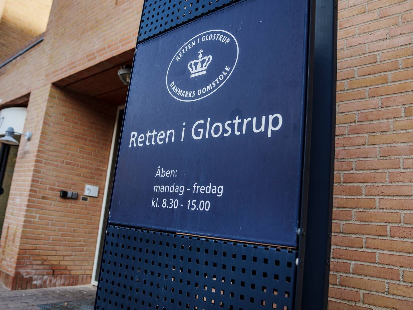 Retssagen mod den britiske finansmand fortsætter onsdag i ved Retten i Glostrup. | Foto: Liselotte Sabroe