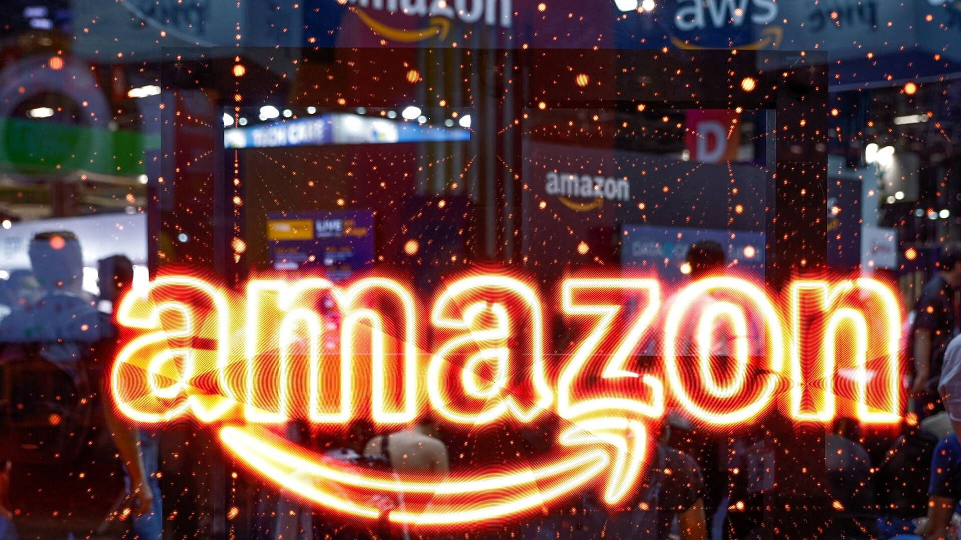 Fremover skal netgiganten Amazon forhandle Novo-rivalen Eli Lillys vægttabsmidler på Amazon Pharmacy. | Foto: Gonzalo Fuentes/Reuters/Ritzau Scanpix