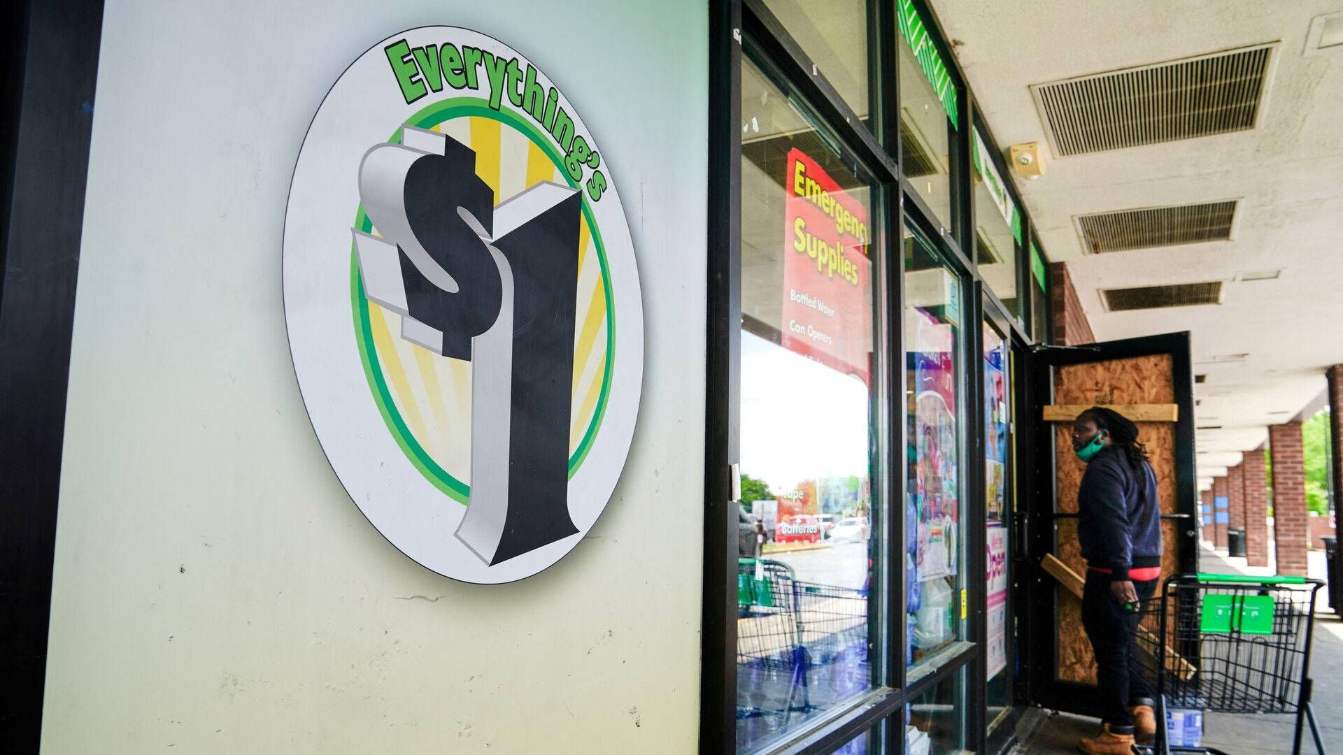 Dollar Tree skuffer med forvetningerne til indtjeningen per aktie i første kvartal. | Foto: Erin Scott/Reuters/Ritzau Scanpix