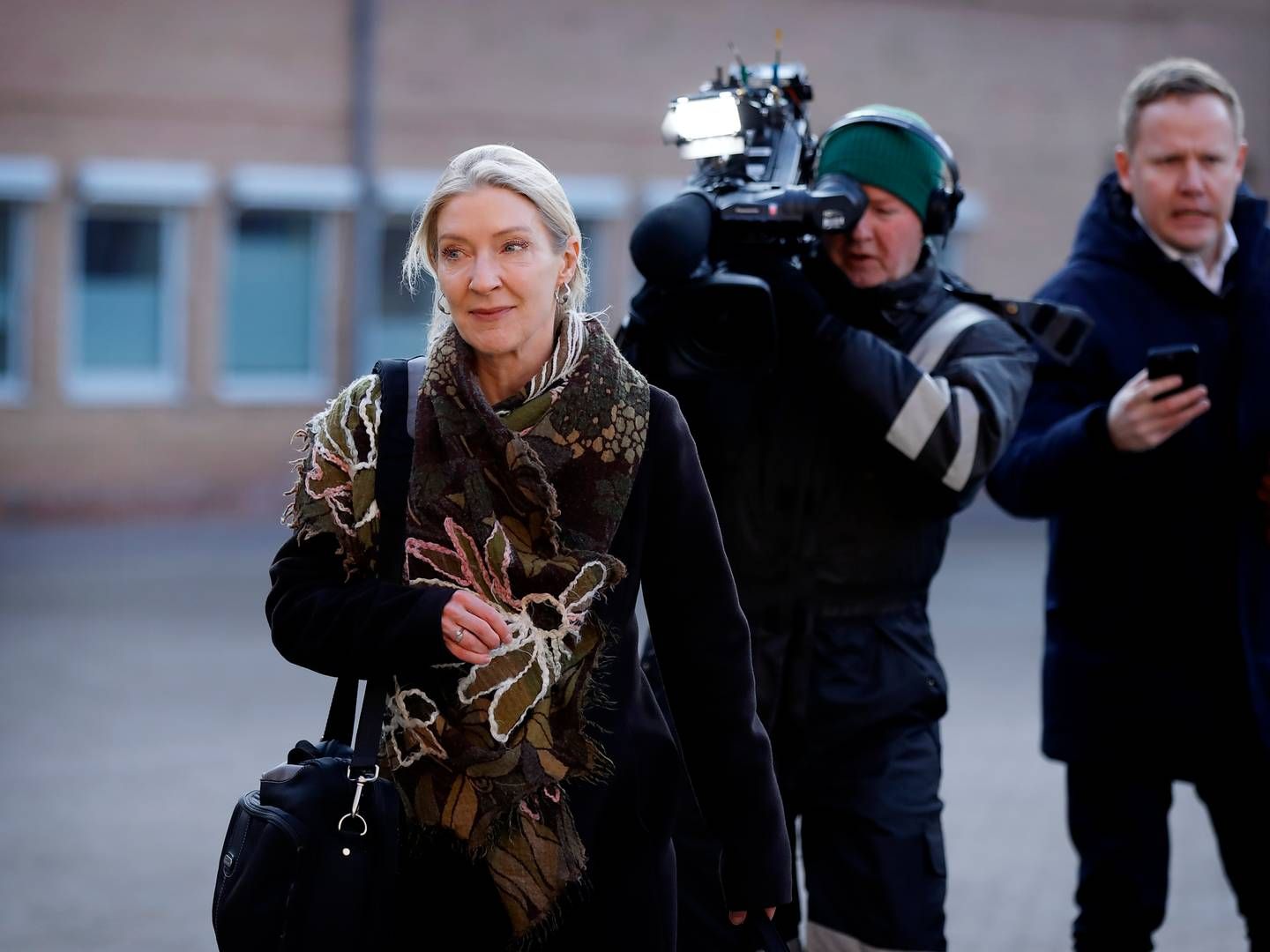 Specialanklager Marie Tullin fra Statsadvokaten for Særlig Kriminalitet (SSK) gik til stålet i Retten i Glostrup. | Foto: Jens Dresling