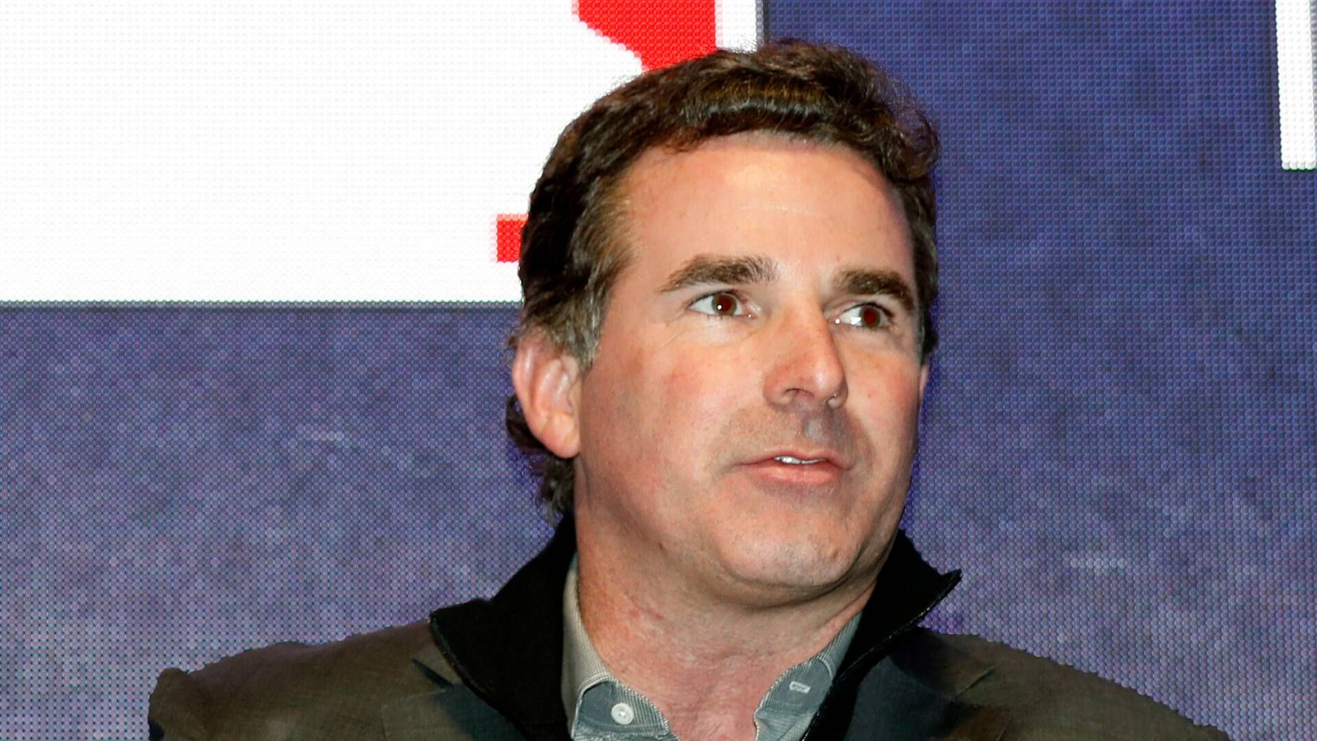 Kevin Plank er tilbage som topchef i Under Armour, som han selv har grundlagt.