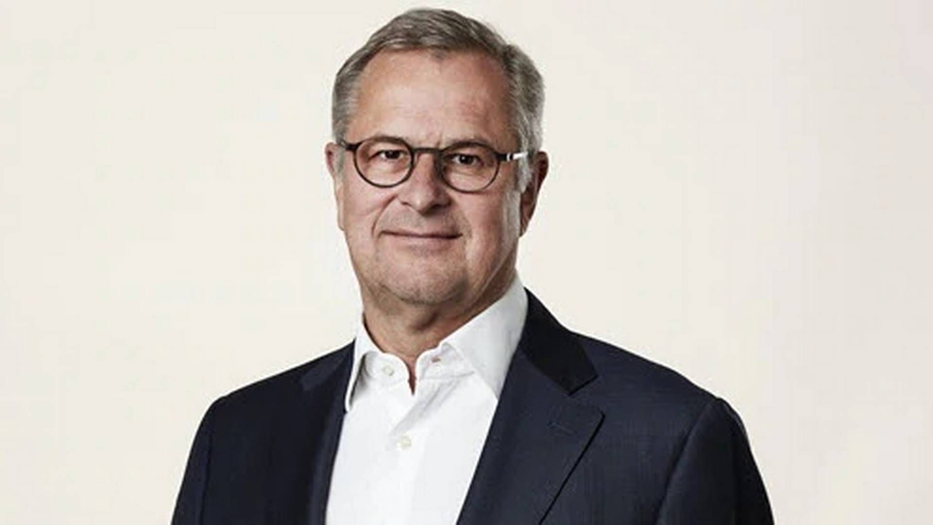 Søren Skou er ny næstformand i Lundbeckfonden. | Foto: Pr-foto