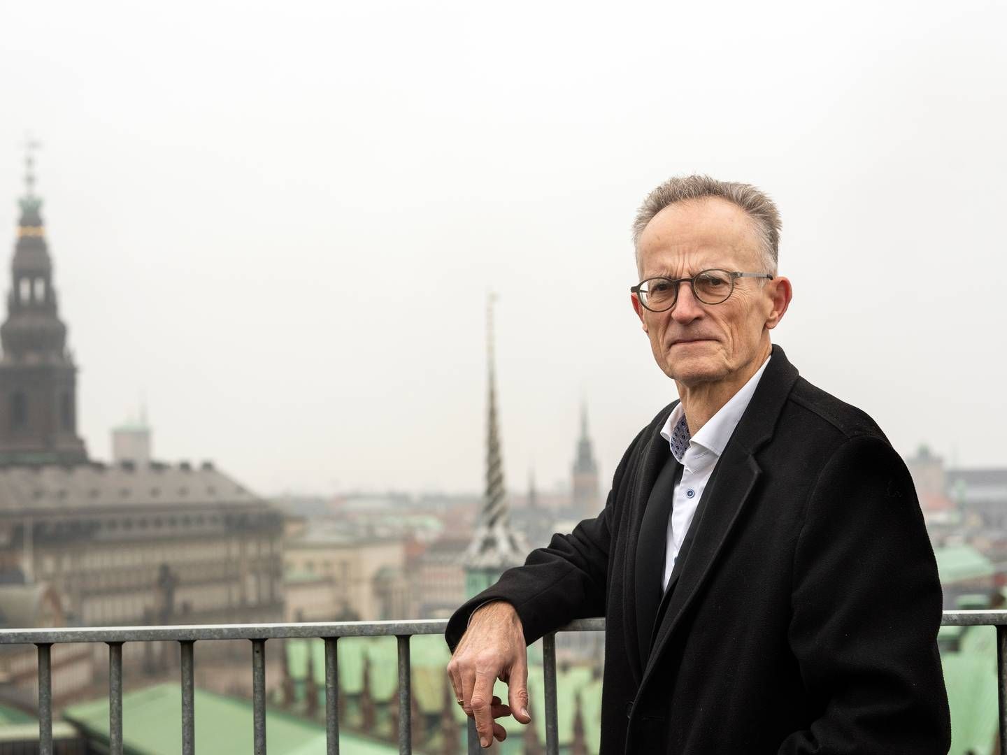 Claus Wiinblad er investeringsdirektør i ATP, der har knap 1 mia. kr. investeret i DSV. | Foto: Stine Bidstrup