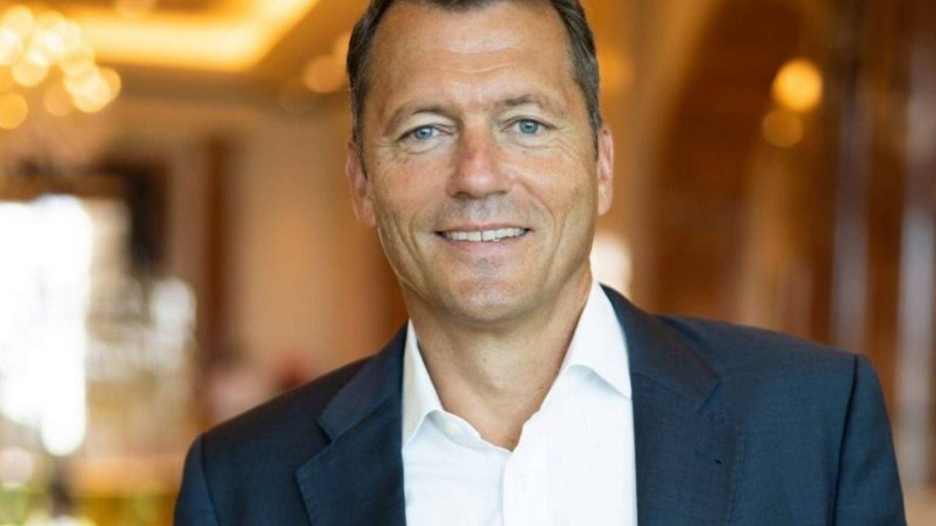 CEO of Topsoe Jan Toschka | Photo: Shell
