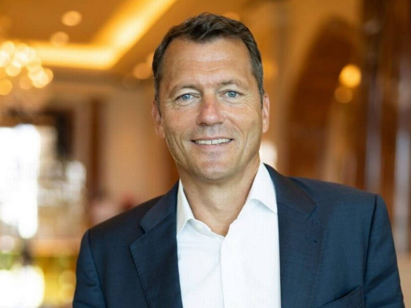 CEO of Topsoe Jan Toschka | Photo: Shell