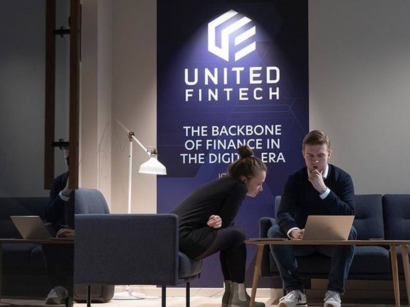 United Fintech blev stiftet i 2020 og beskæftiger omkring 160 mennesker i otte lande. De har ca. 200 kunder inden for finansielle tjenesteydelser. | Foto: Martine Thorsager Stock