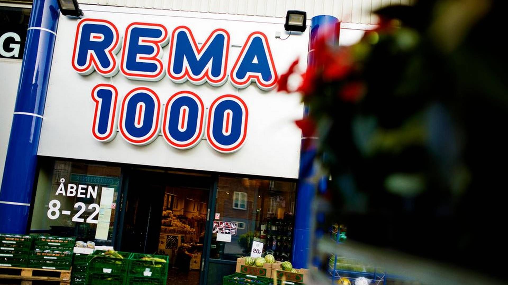 Rema 1000 runder i begyndelsen af maj 400 butikker i Danmark. | Foto: Rema 1000/pr