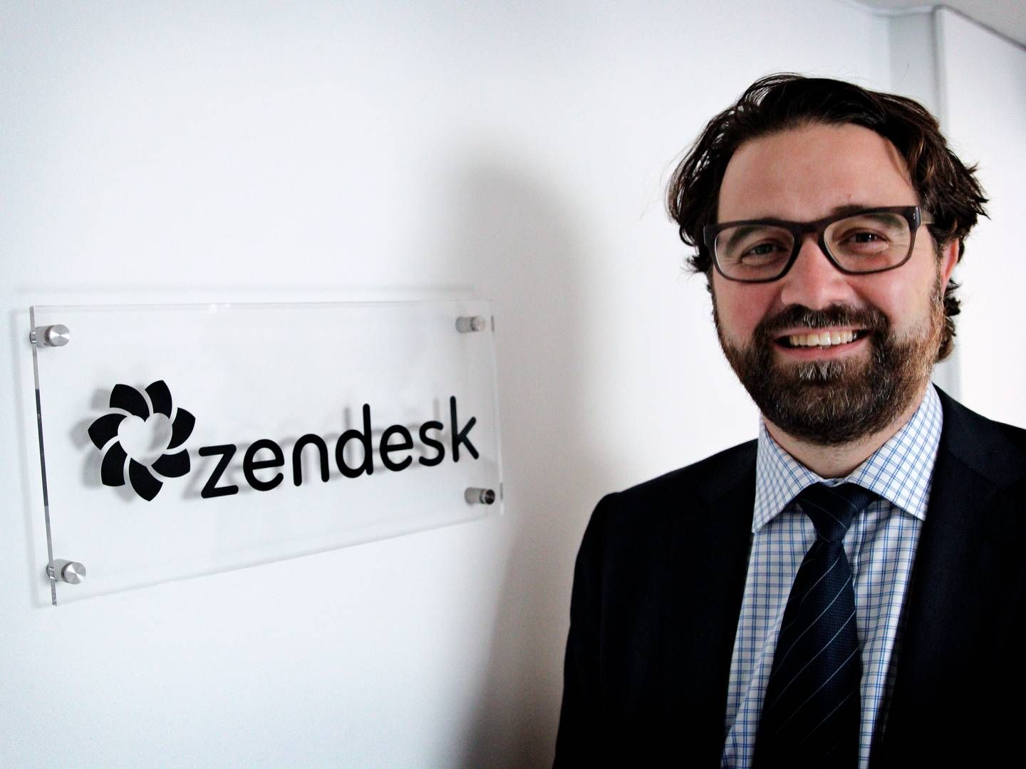 Mikkel Svane er medstifter af Zendesk, som han også har været topchef for. Han stoppede som topchef i 2022, hvor Tom Eggemeier tog over. | Foto: Jens Dresling