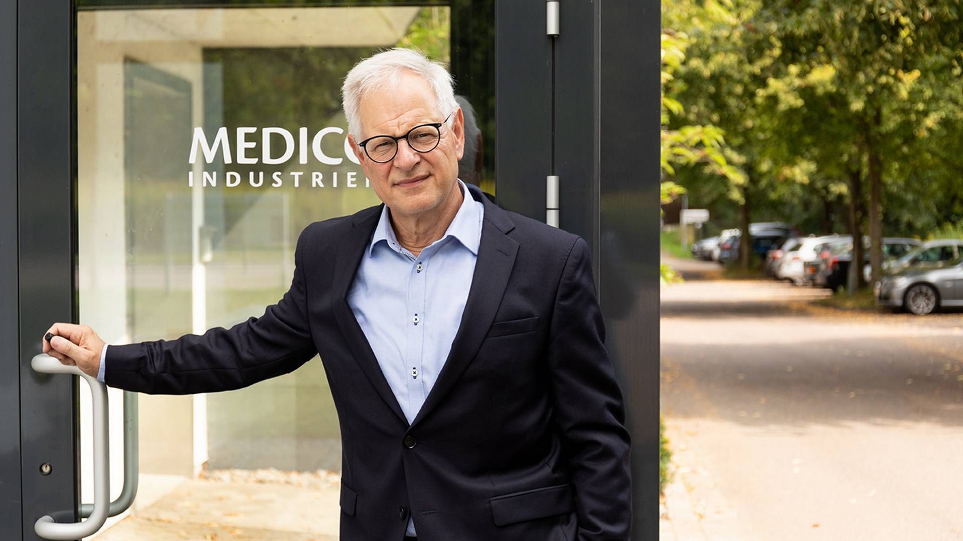 Peter Huntley, direktør i Medicoindustrien | Foto: Medicoindustrien / Pr