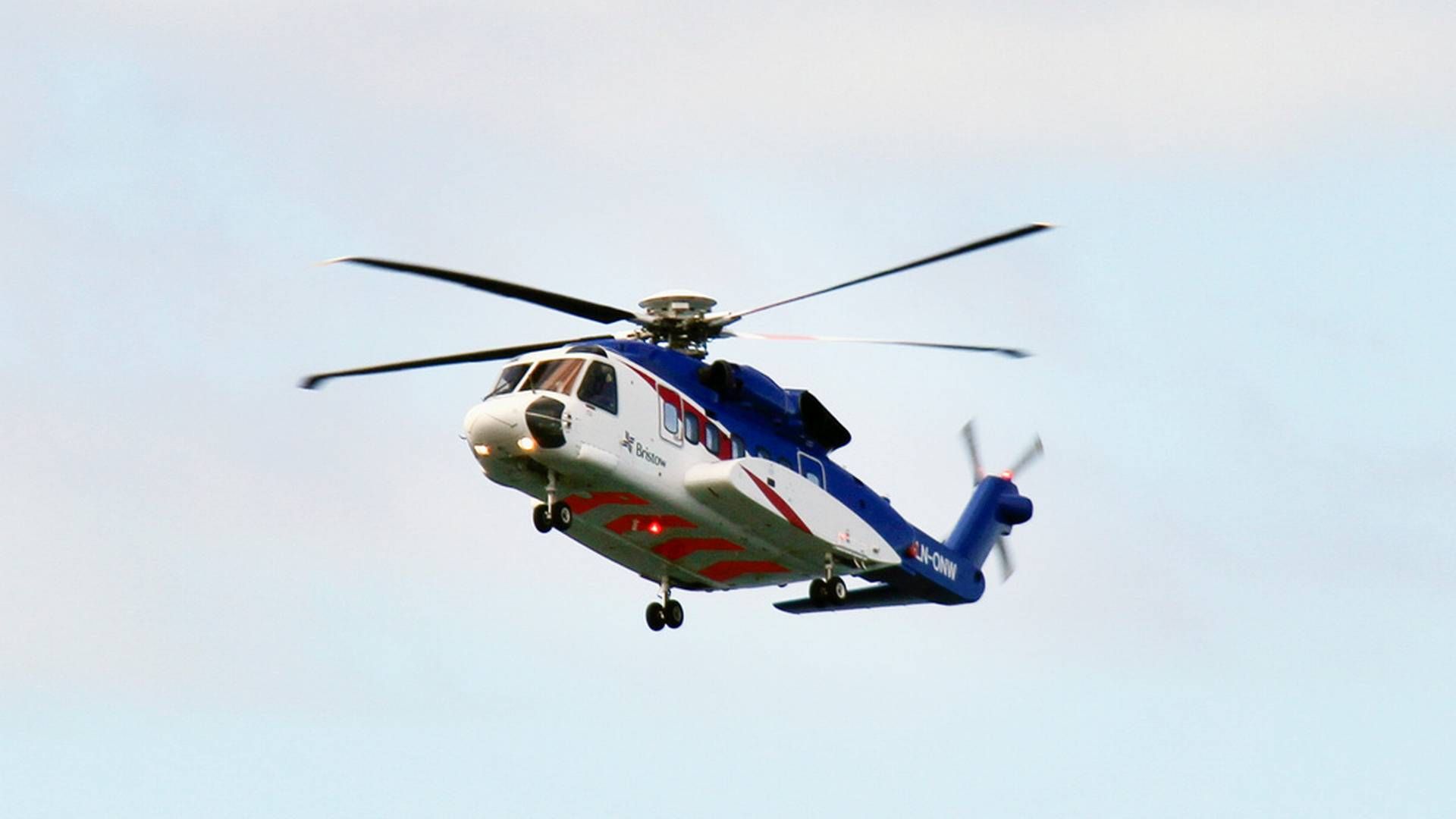 Transocean mener Equinor har veltet kostander over på leverandørene for måten de har disponert helikoptrene på. Nå møtes de i retten. Illustrasjonsfoto. | Foto: Tor André Johannessen / NTB