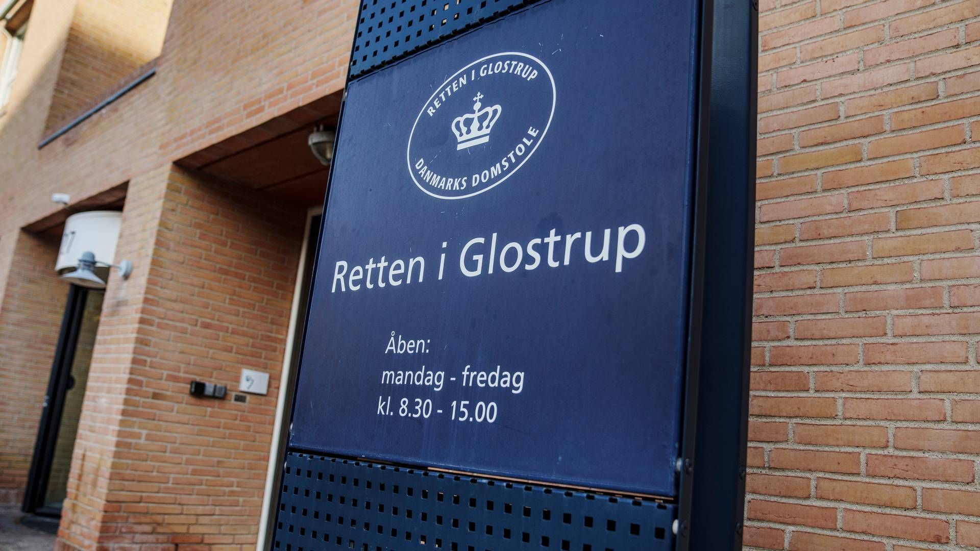 Torsdagens retsmøde ved Retten i Glostrup er det tredje af i alt 58. | Foto: Liselotte Sabroe