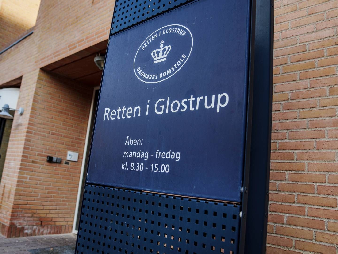 Torsdagens retsmøde ved Retten i Glostrup er det tredje af i alt 58. | Foto: Liselotte Sabroe