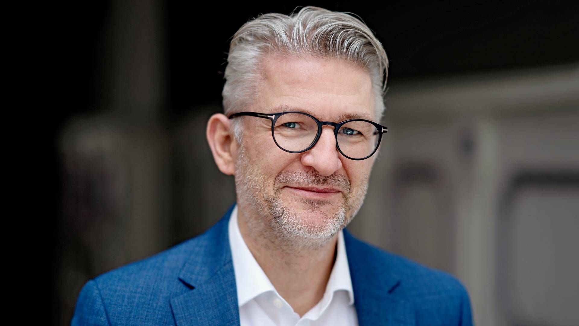 54-årige Morten Schønning Madsen læste jura på Aarhus Universitet efter et sabbatår som pædagogmedhjælper og satte derefter kurs mod hovedstaden, som han ikke har forladt siden. | Foto: Finans Danmark/pr