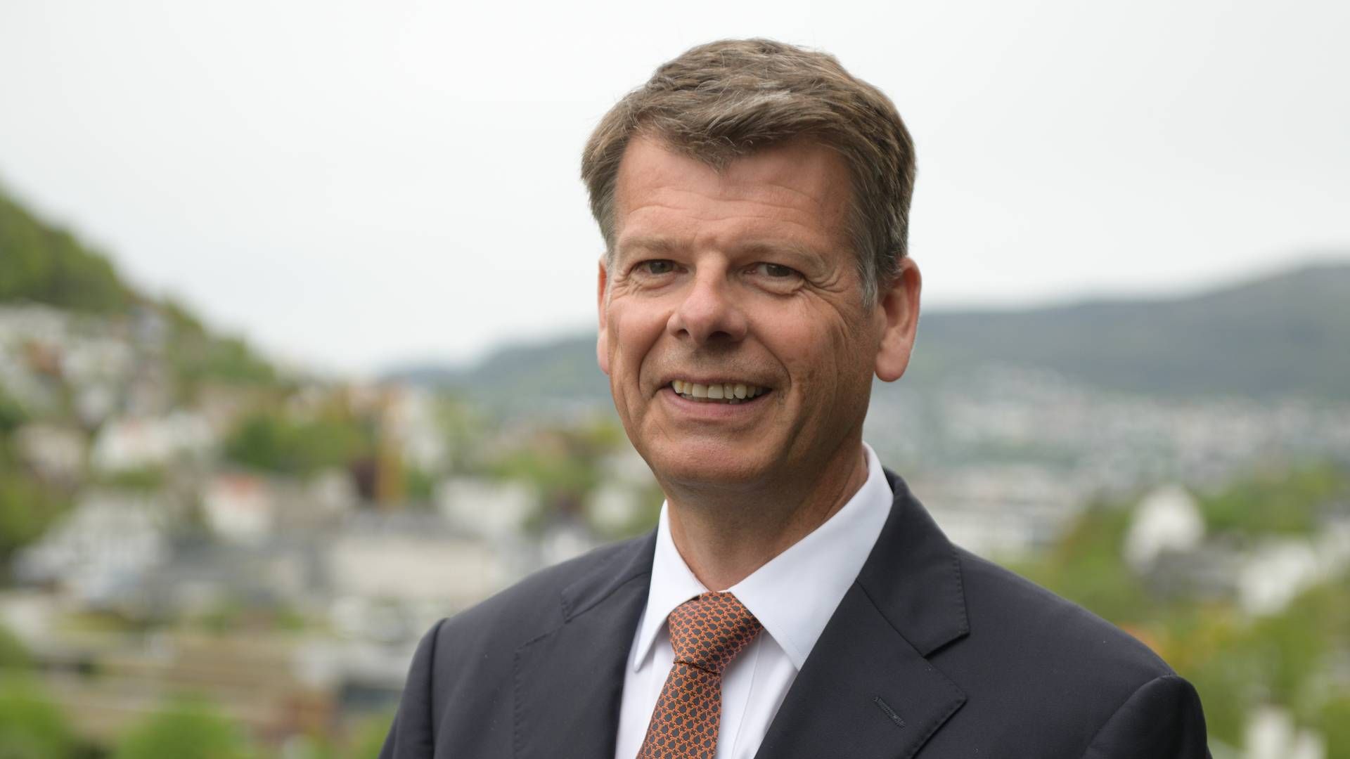 Harald Fotland er topchef for Bergen-baserede Odfjell. | Foto: Gunnar Eide / Odfjell
