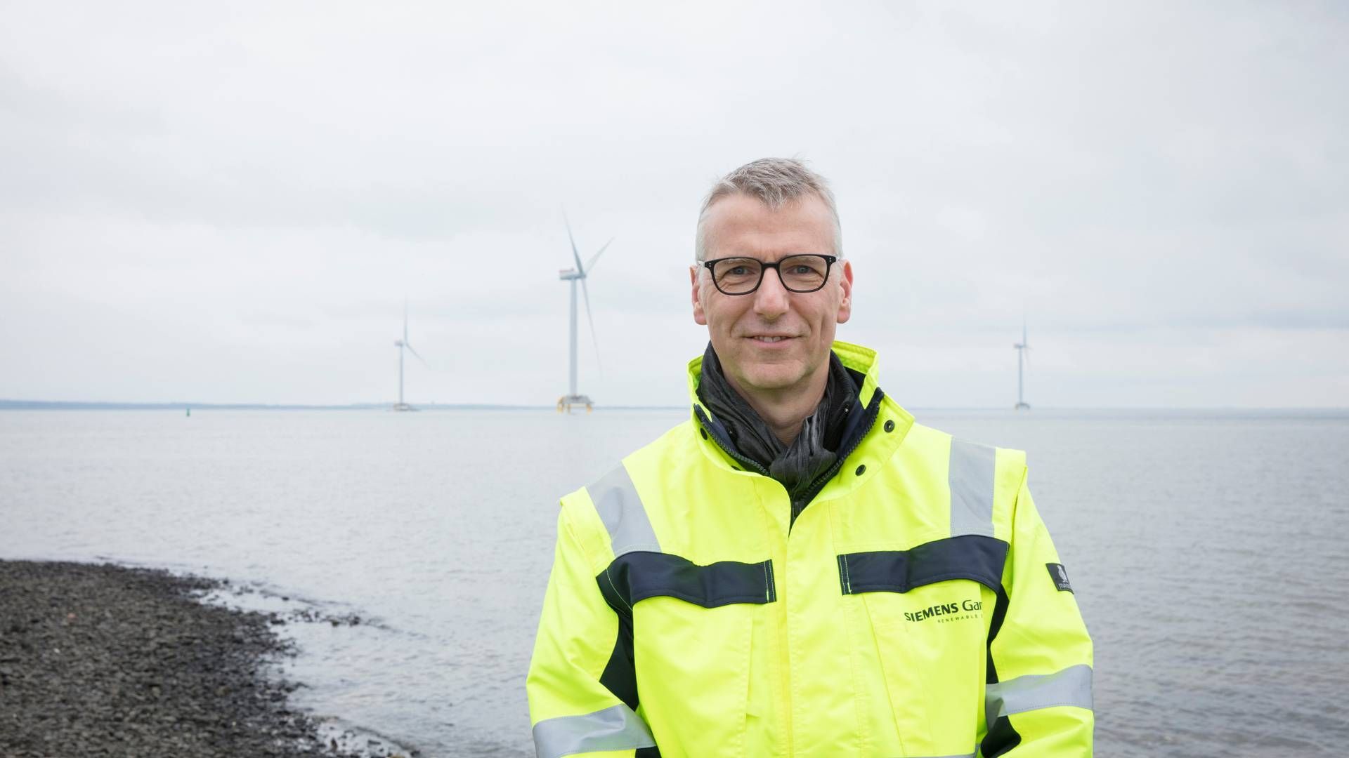 Andreas Nauen er indstillet til bestyrelsen i Green Hydrogen Systems. | Foto: Siemens Gamesa