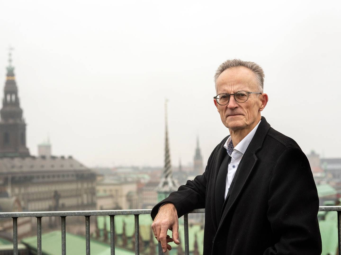Claus Wiinblad er investeringsdirektør i ATP, der har knap 1 mia. kr. investeret i DSV. | Foto: Stine Bidstrup/Ritzau Scanpix