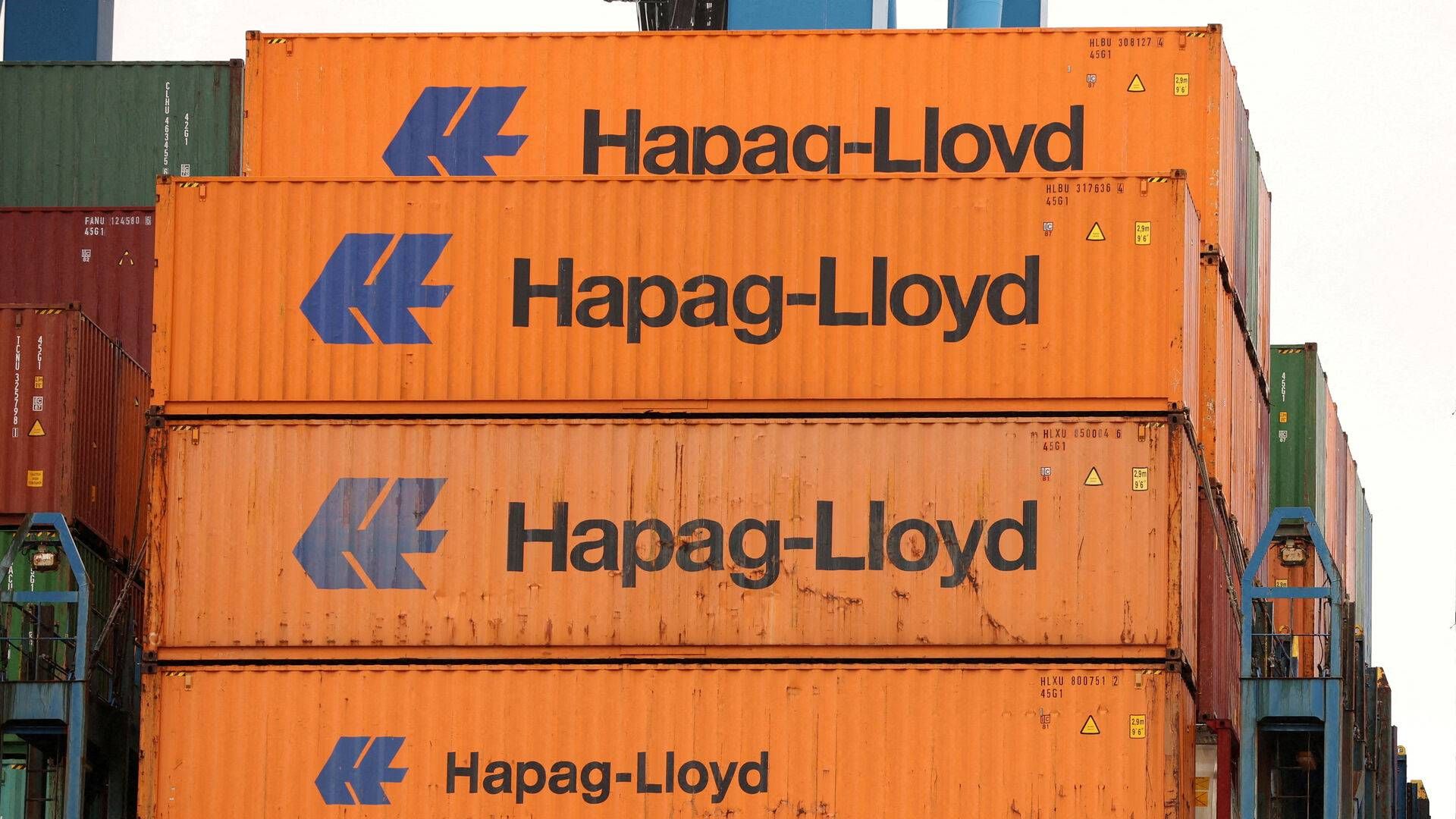 Hapag-Lloyd bliver ikke en leverandør af integreret logistik, lød det fra topchefen. | Foto: Phil Noble/Reuters/Ritzau Scanpix
