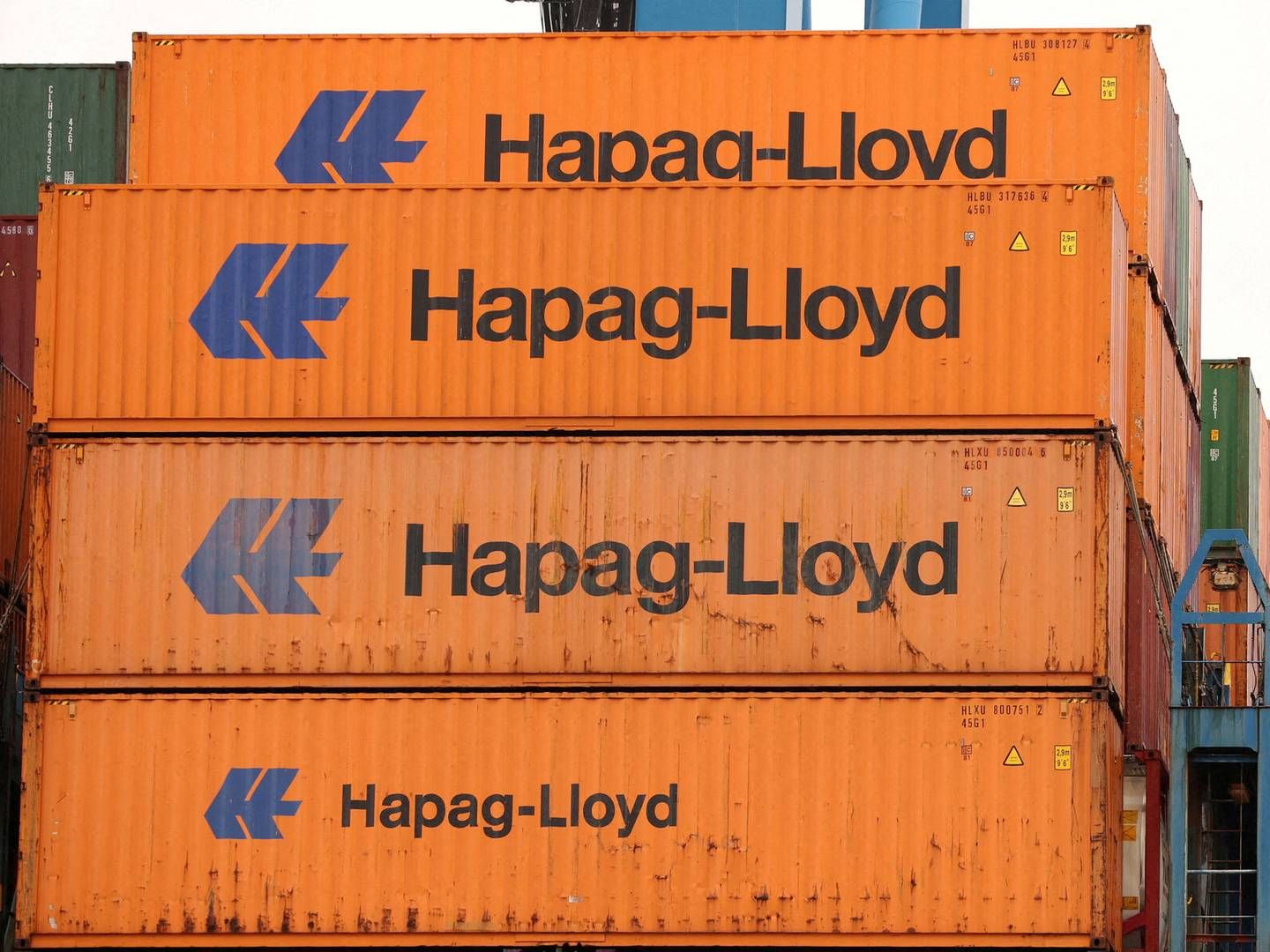 Hapag-Lloyd bliver ikke en leverandør af integreret logistik, lød det fra topchefen. | Foto: Phil Noble/Reuters/Ritzau Scanpix