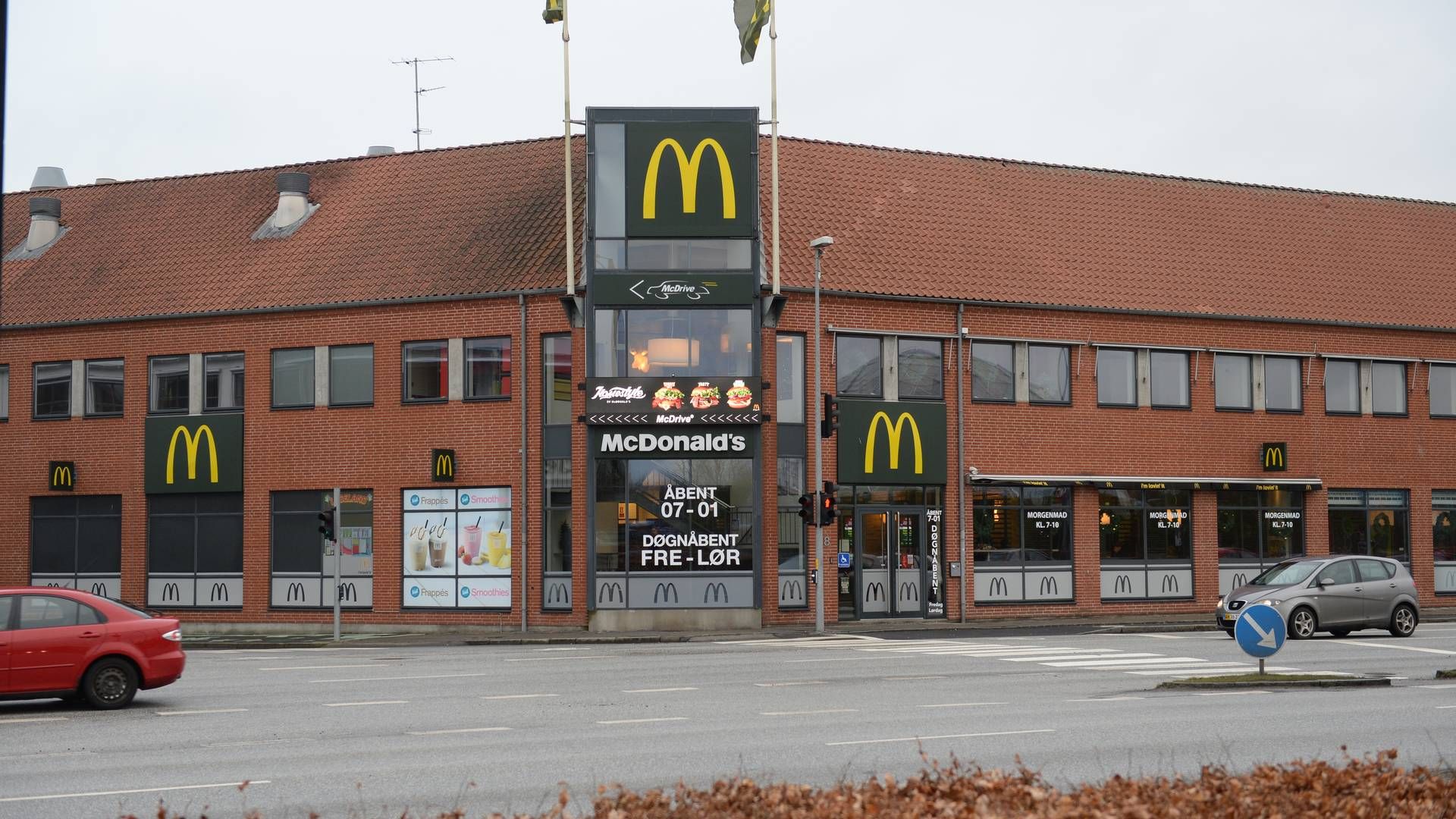 McDonald's oplever tekniske problemer og holder butikker lukkede globalt. | Foto: Ernst van Norde