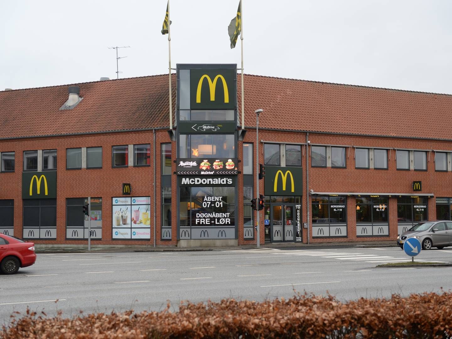 McDonald's oplever tekniske problemer og holder butikker lukkede globalt. | Foto: Ernst van Norde