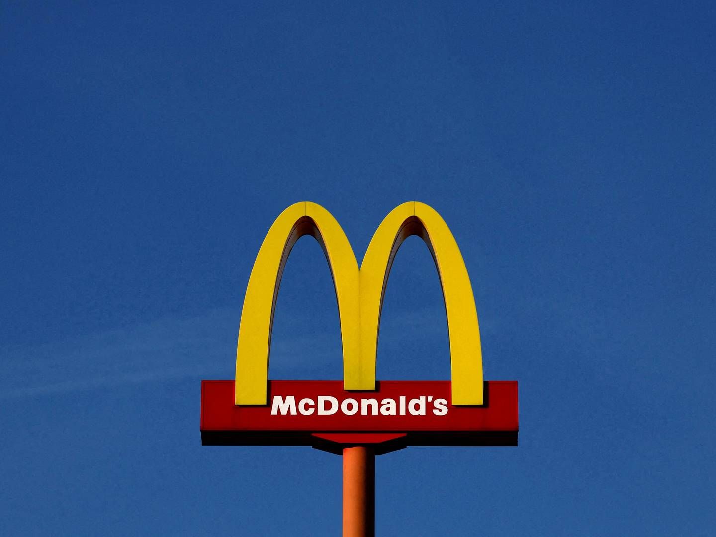 McDonald's har fredag oplevet tekniske problemer, der lukker flere restauranter globalt. Herhjemme er der igen styr på problemet. | Foto: Yves Herman