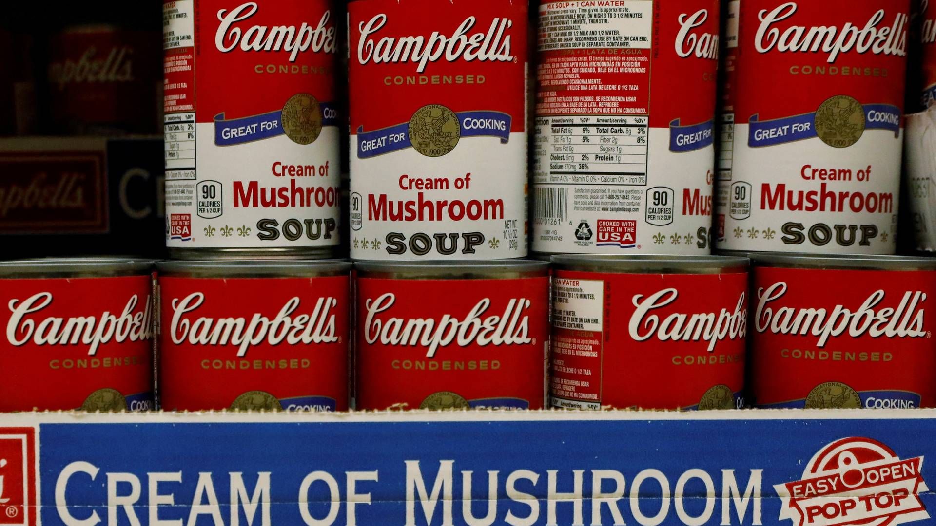 Campbell Soup har efter længere tids venten gennemført et opkøb af Sovos Brand. | Foto: Brendan Mcdermid