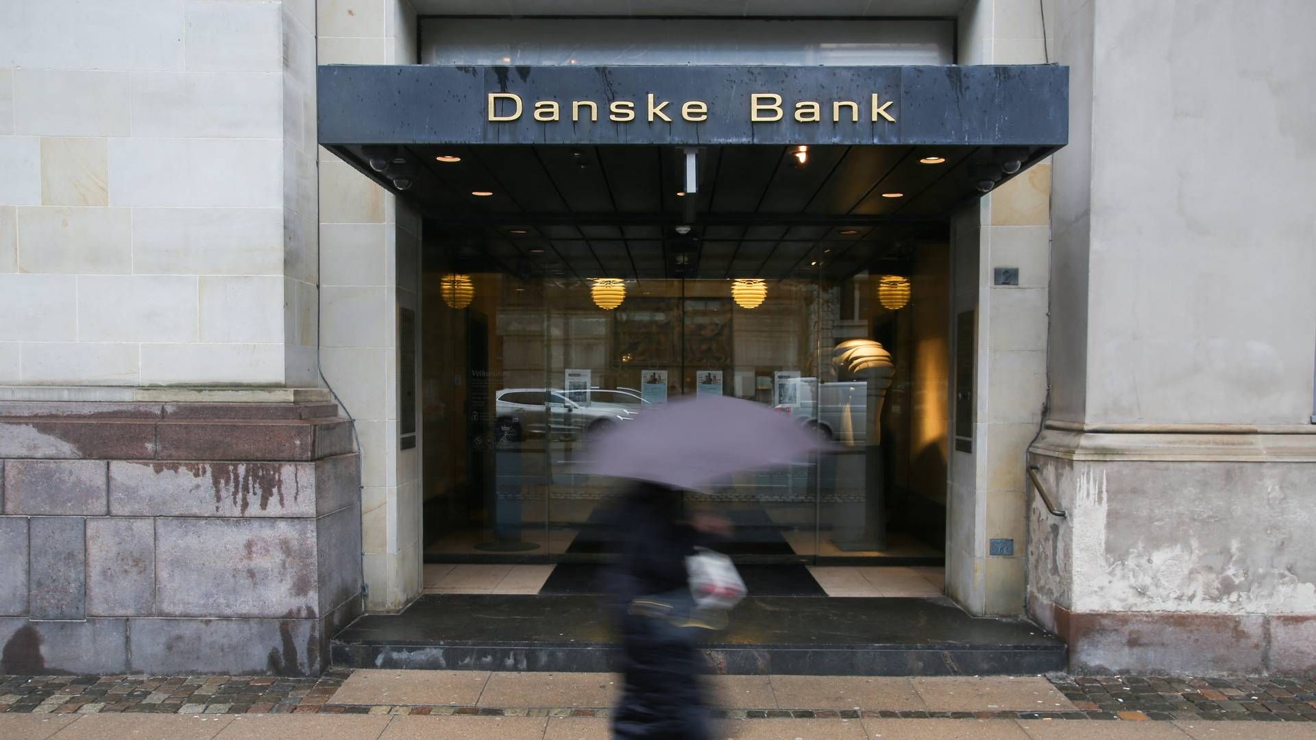 Danske Banks prisændringer træder i kraft 1. juli. | Foto: Tom Little/Reuters/Ritzau Scanpix