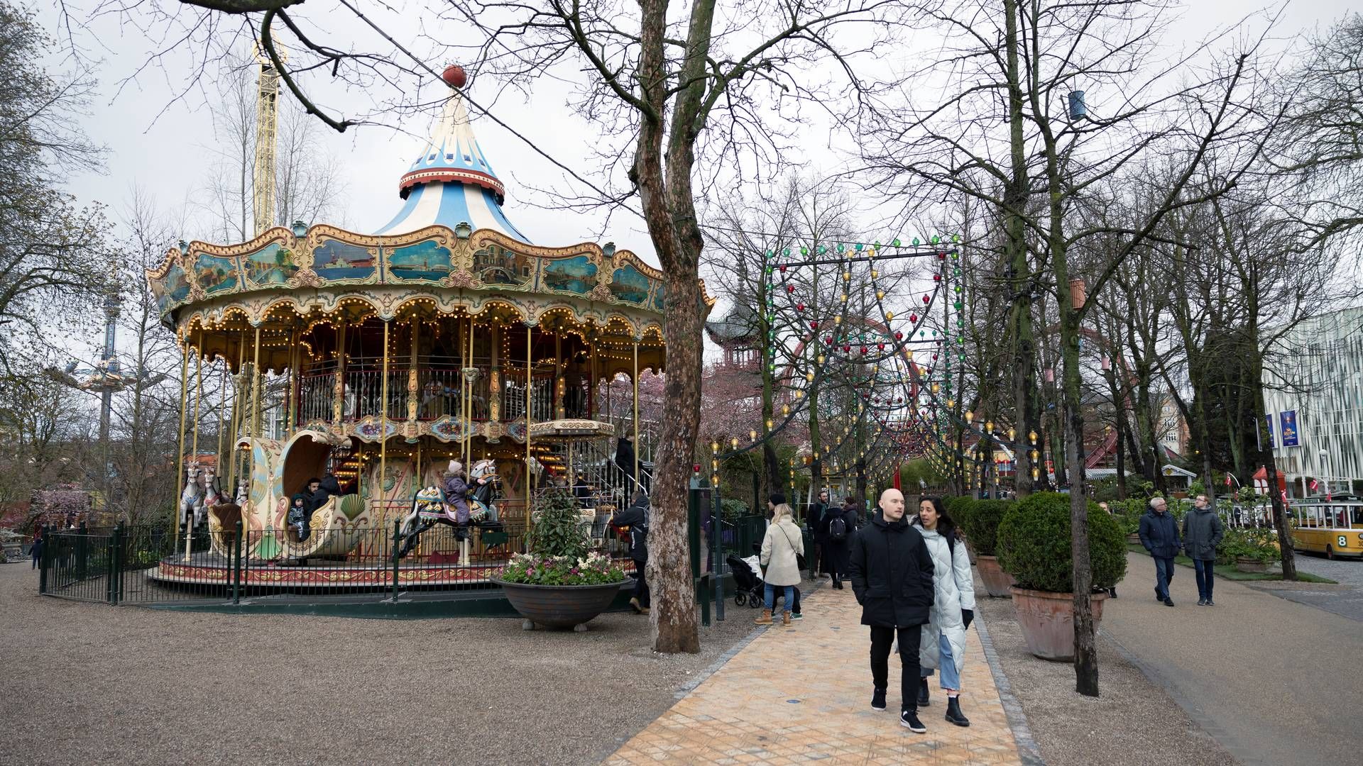 Tivoli vil variere priser på entré og turpas hen over sæsonen. | Foto: Thomas Borberg