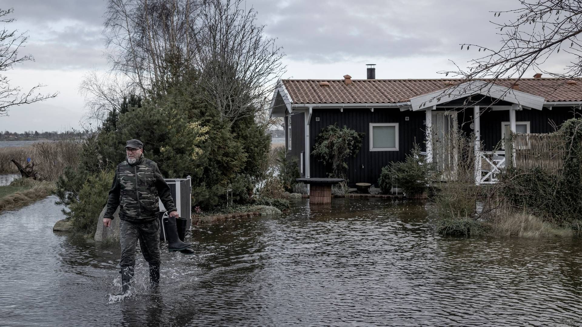 Starten af 2024 har været præget af række vejrhændelser, som resultere i højere skader hos forsikringsbranchen. | Foto: Nichlas Pollier