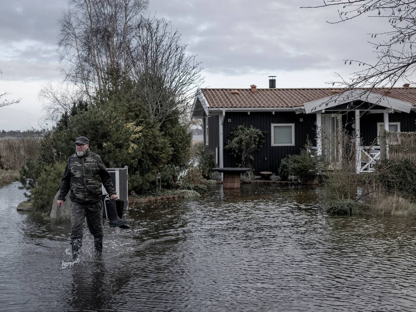 Oversvømmelser er blevet hyppigere i Danmark de seneste år. | Foto: Nichlas Pollier