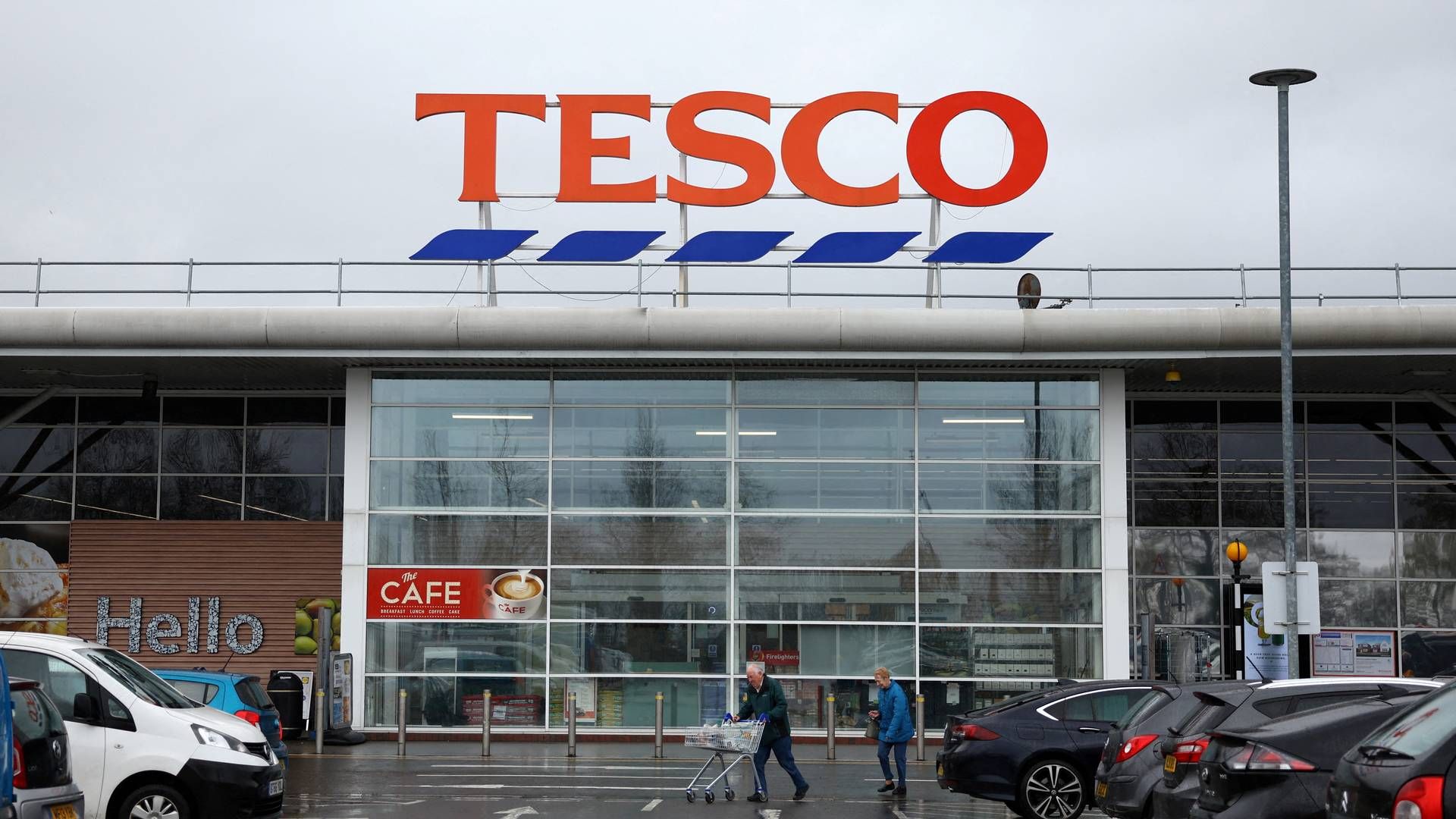 Omkring hver tredje online Tesco-kunde har modtaget produkterstatninger på deres ordre det seneste år. | Foto: Molly Darlington/Reuters/Ritzau Scanpix