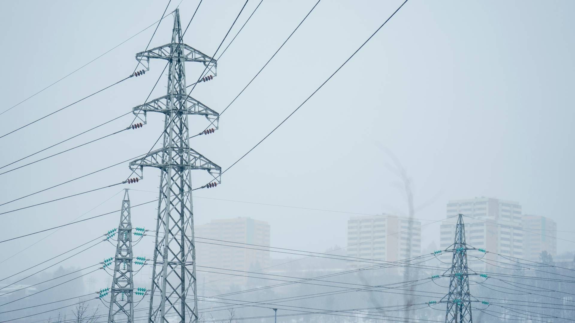 Mildere vær ga lavere strømpriser i februar enn i januar. | Foto: Stian Lysberg Solum / NTB