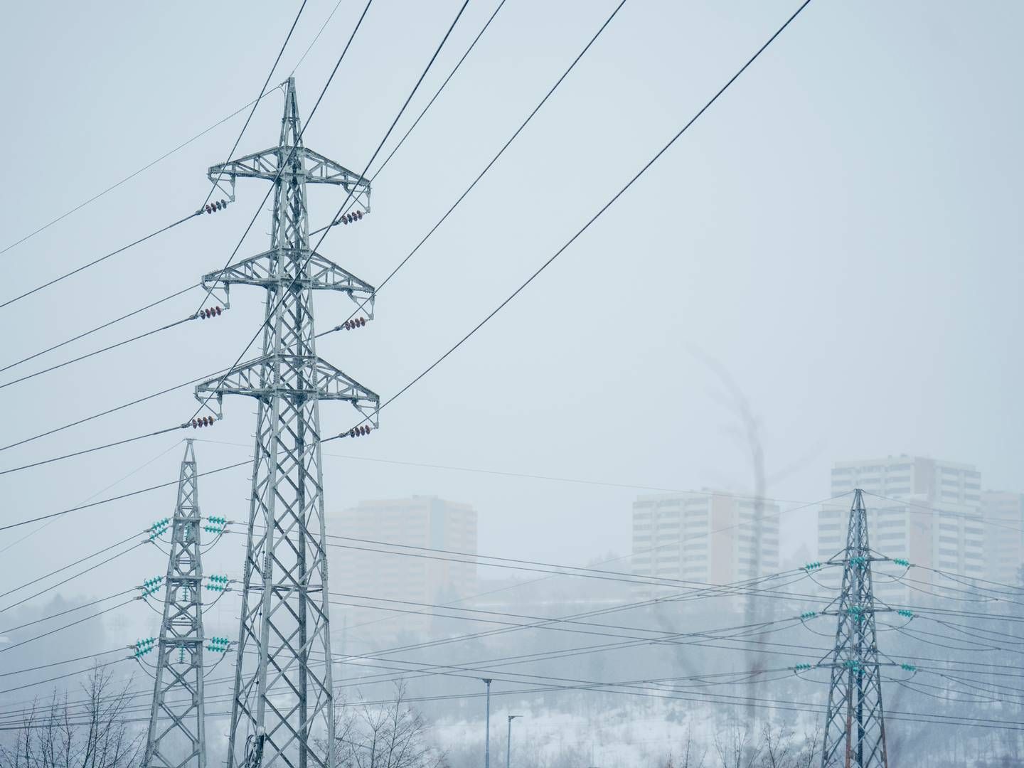 Mildere vær ga lavere strømpriser i februar enn i januar. | Foto: Stian Lysberg Solum / NTB