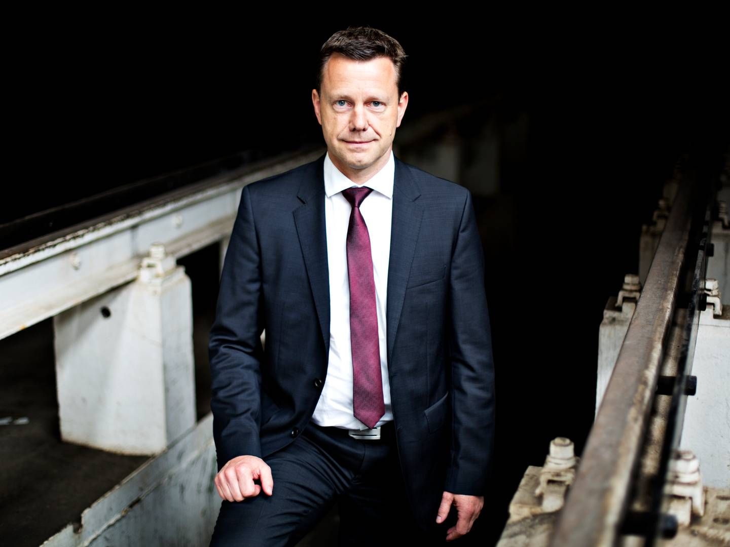Kristian Hundebøll, bestyrelsesformand i Dakofo. Arkivfoto. | Foto: Bidstrup Stine/Ritzau Scanpix