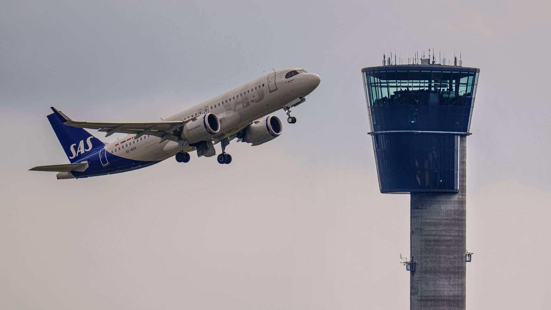 Ifølge analytiker vil flere flyselskaber i 2024 nå op på passagertal som før coronakrisen. | Foto: Liselotte Sabroe/Ritzau Scanpix