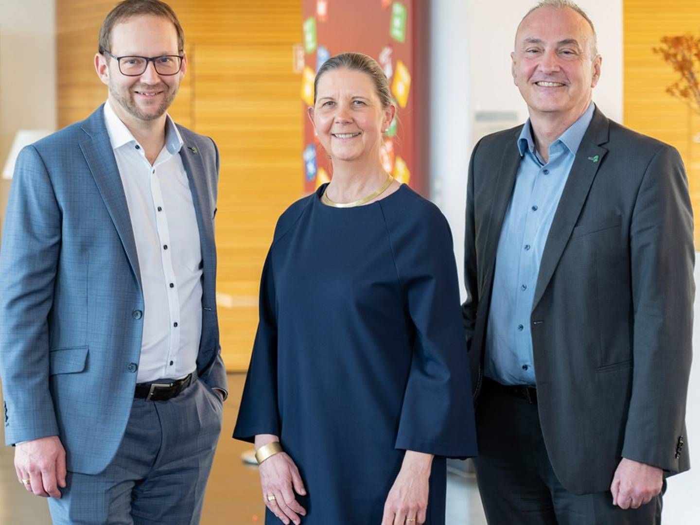 Der Vorstand der Umweltbank: Dietmar von Blücher, Heike Schmitz und Goran Basic (v.l.) | Foto: Umweltbank