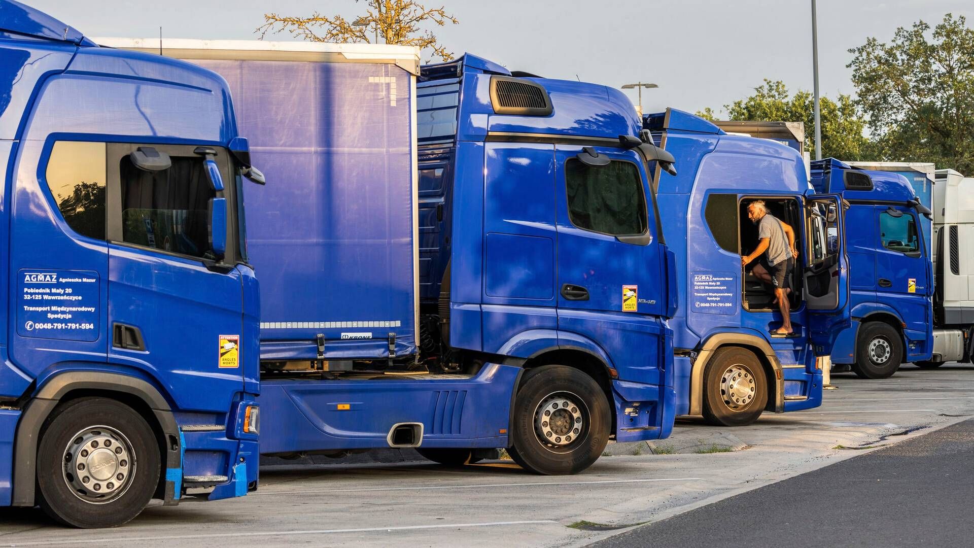 Fyringerne rammer ikke de medarbejdere, som arbejder med kunder, transportører eller med selve den digitale løsning, siger topchef. Arkivfoto. | Foto: Lando Hass/AP/Ritzau Scanpix