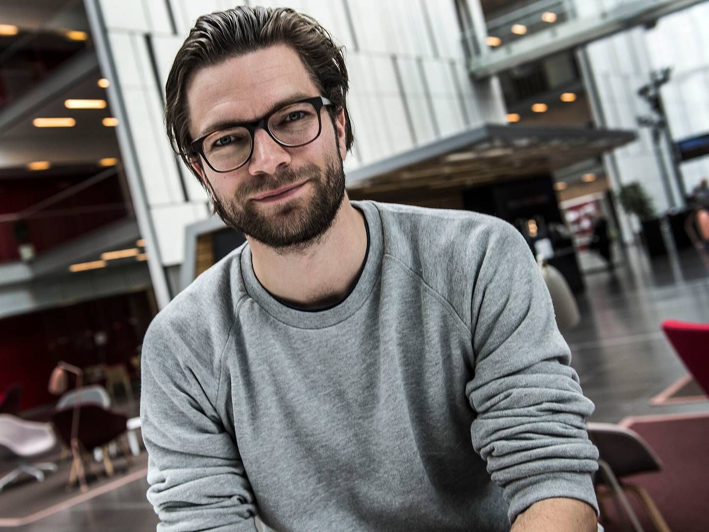 Thomas Skov Gaardsvig er journalist og kendt fra bl.a. flere DR-programmer, men er desuden influencer med 150.000 følgere på Instagram. | Foto: Flindt Mogens/Ritzau Scanpix