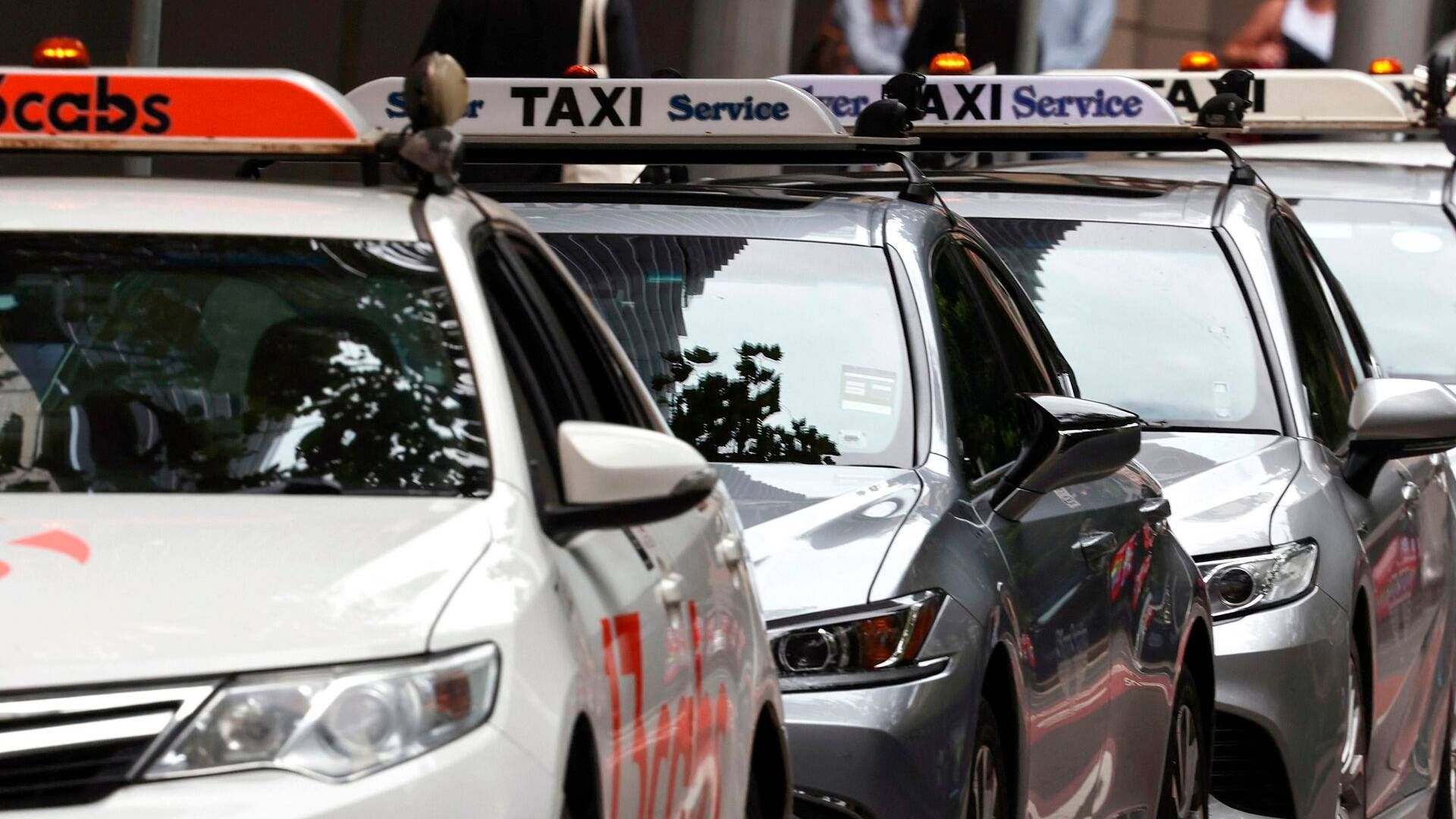 Uber skal nu betale 178 mio. dollar til taxachaufførerne. | Foto: David Gray/AFP/Ritzau Scanpix