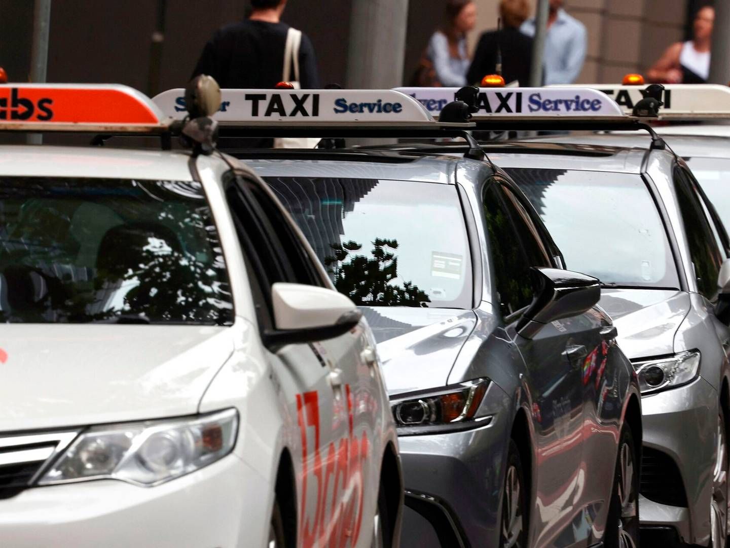 Uber skal nu betale 178 mio. dollar til taxachaufførerne. | Foto: David Gray/AFP/Ritzau Scanpix