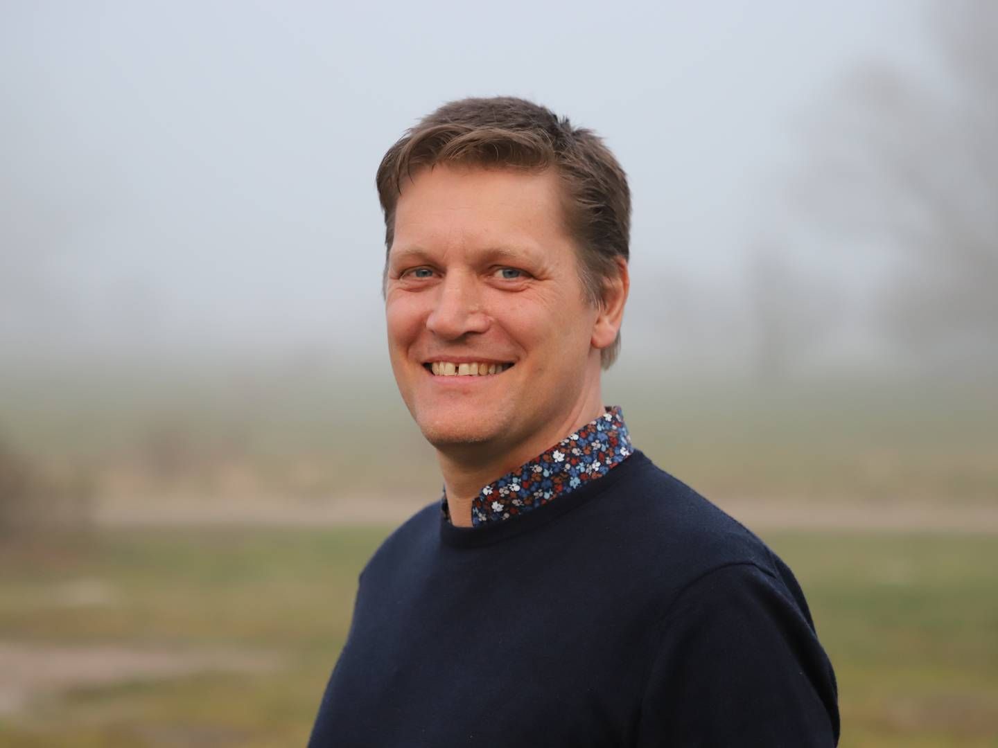 Michael Kjerkegaard, forperson i Økologisk Landsforeninger, driver selv et kvægbedrift ved Vejle. | Foto: Økologisk Landsforening