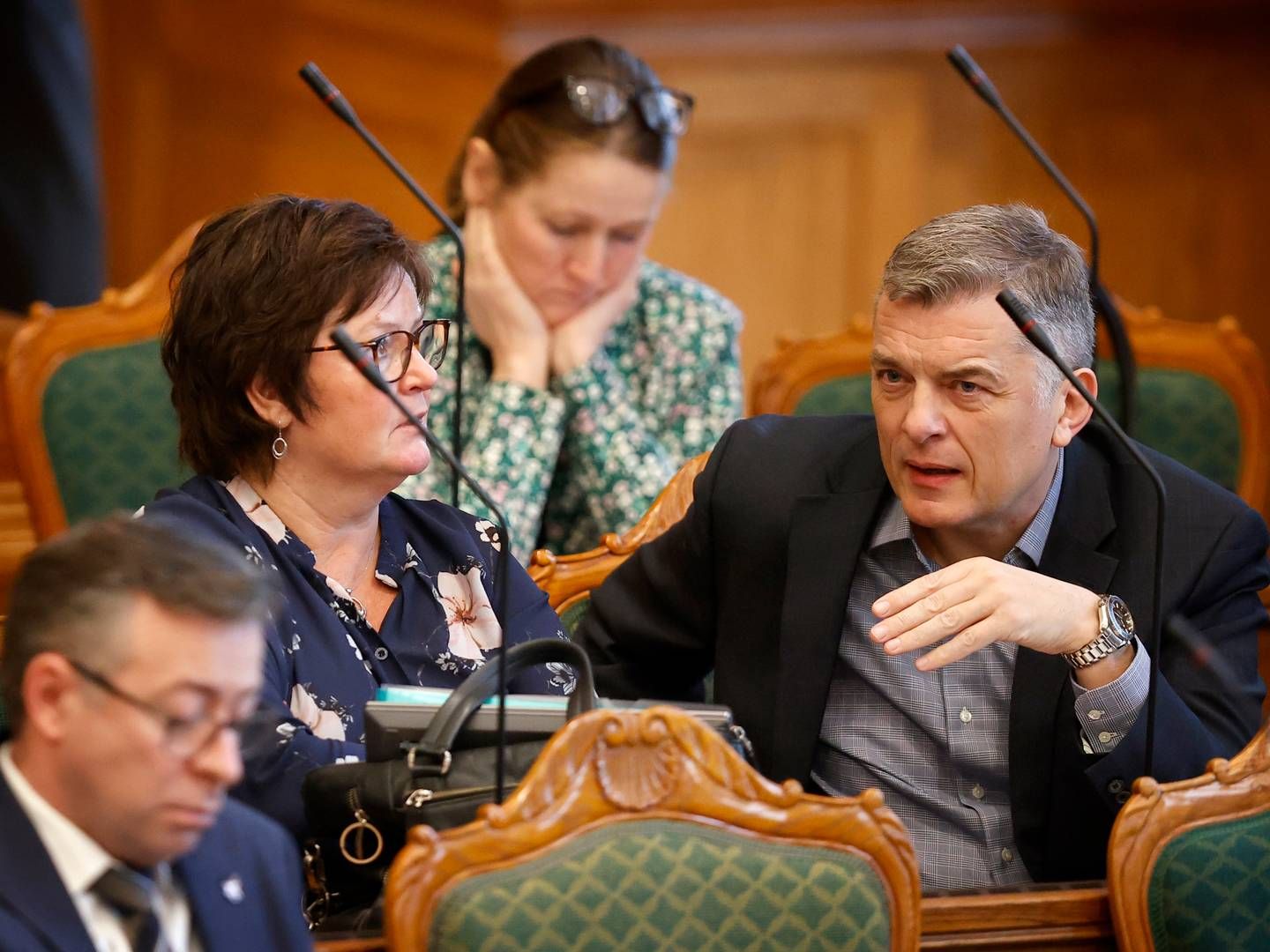 Venstres Jan E. Jørgensen vil have flere nuancer ind i debatten om afgifter på landbruget. | Foto: Jens Dresling/Ritzau Scanpix