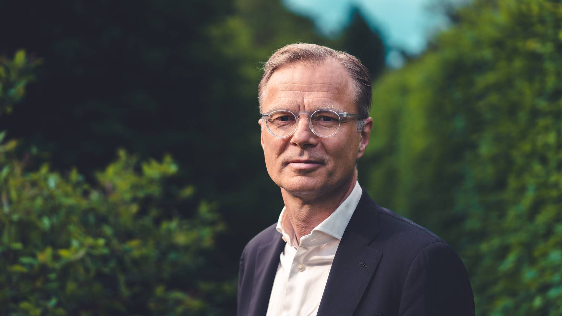 Kåre Hahn Michelsen er adm. direktør i pensionskassen P+. | Foto: P+
