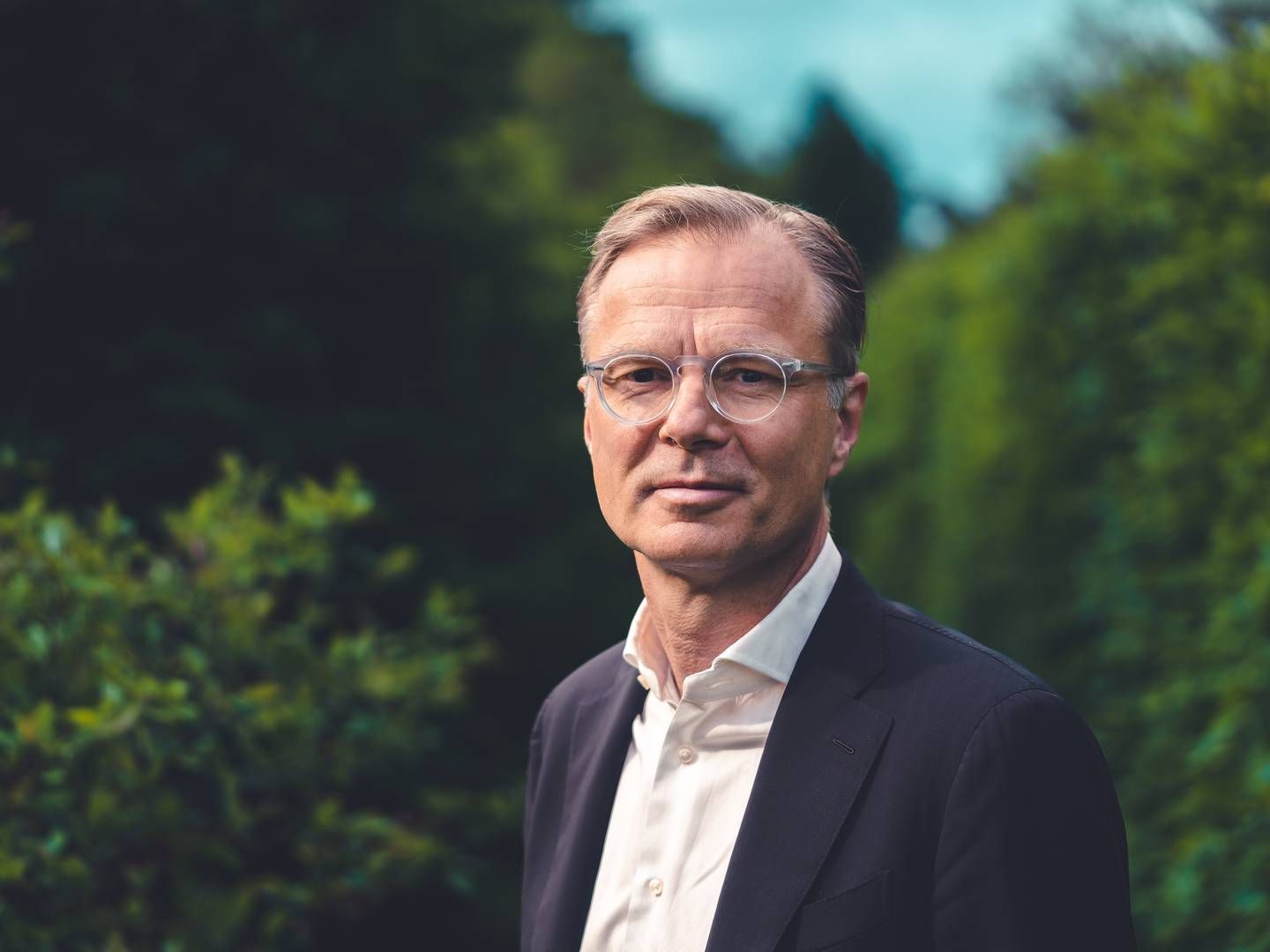 Kåre Hahn Michelsen er adm. direktør i pensionskassen P+. | Foto: P+
